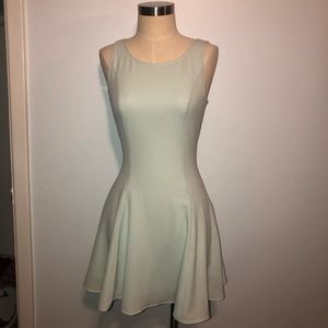 Baby blue/sea foam dress